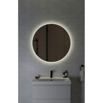 Зеркало Cersanit Eclipse Smart 90x90 с подсветкой круглое (64144)