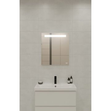 Зеркало Cersanit (Церсанит) LED Base 010 60х70 с подсветкой прямоугольное (KN-LU-LED010*60-b-Os)