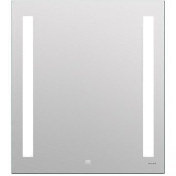 Зеркало Cersanit LED Base 020 70х80 с подсветкой прямоугольное (KN-LU-LED020*70-b-Os)