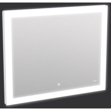 Зеркало Cersanit LED Design 030 100х80 с подсветкой прямоугольное (KN-LU-LED030*100-d-Os)