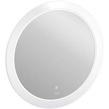 Зеркало Cersanit LED 012 Design 72x72 с подсветкой хол. тепл. cвет круглое (KN-LU-LED012*72-d-Os)