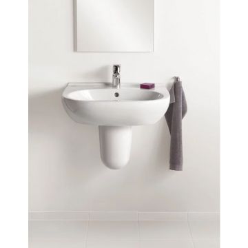 Полупьедестал для раковины Villeroy and Boch (Виллерой энд Боч) O.novo Альпийский белый 52660001