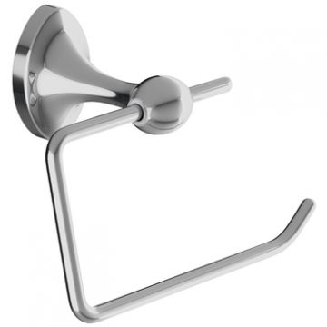 Держатель для туалетной бумаги без крышки Iddis (Иддис) Male сплав металлов MALSS00i43