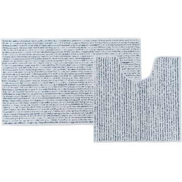 Набор ковриков для ванной комнаты Iddis (Иддис) Basic 50х80 + 50х50 см B14M580i12