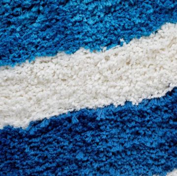 Набор ковриков для ванной комнаты Iddis 50х80 см полиэстер Blue Wave 480M580i13