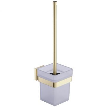 ершик для унитаза Timo (Тимо) Selene 17061/17 матовое золото