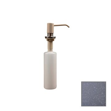 Дозатор Granfest (Гранфест) 002 Круглый с колбой 250мм графит