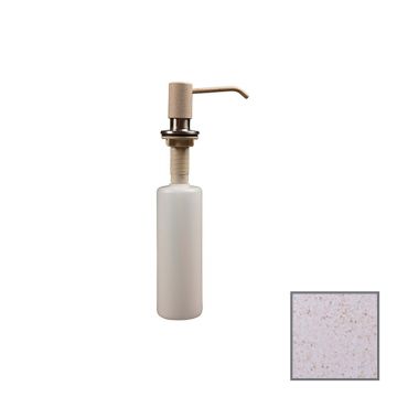 Дозатор Granfest (Гранфест) 002 Круглый с колбой 250мм топаз