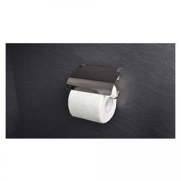 Держатель туалетной бумагис крышкой Fixsen Hotel FX-31010 Хром