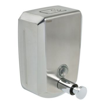 Дозатор для жидкого мыла настенный Fixsen Hotel FX-31012 Хром