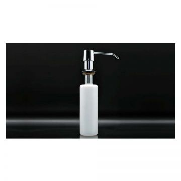 Дозатор для жидкого мыла врезной Fixsen Hotel FX-31012D Хром