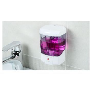 Дозатор для жидкого мыла сенсорный Fixsen Hotel FX-31012G белый