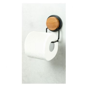 Держатель туалетной бумаги Fixsen Magic Wood FX-46010B черный