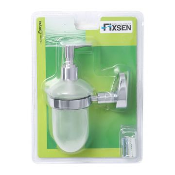 Дозатор для жидкого мыла Fixsen Europa FX-21812 Хром