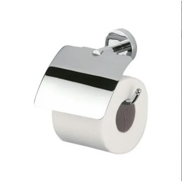 Держатель туалетной бумаги с крышкой Inda Forum A36260CR хром