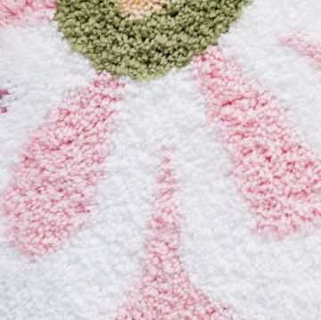 Набор ковриков для ванной комнаты Milardo (Милардо) Promo 50х80 + 50х50 см Merry Camomile 360PA68M13