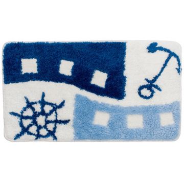 Коврик для ванной комнаты Milardo (Милардо) 40х70 см Sea Holiday 400A470M12