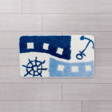 Коврик для ванной комнаты Milardo (Милардо) 40х70 см Sea Holiday 400A470M12