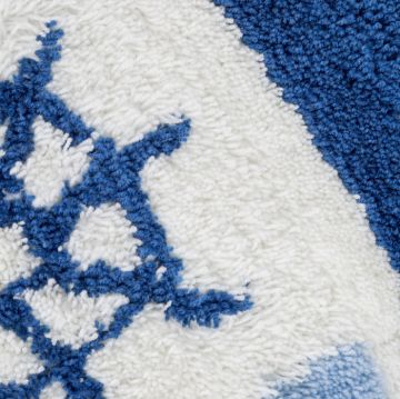 Коврик для ванной комнаты Milardo (Милардо) 40х70 см Sea Holiday 400A470M12