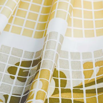 Штора для ванной комнаты Milardo (Милардо) Basic 180х200 см beige fresco SCMI013P