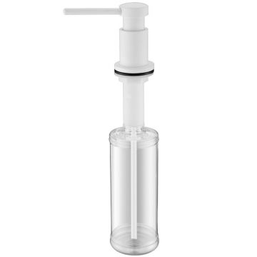 Дозатор для жидкого мыла Paulmark Brevit D005-431 белый