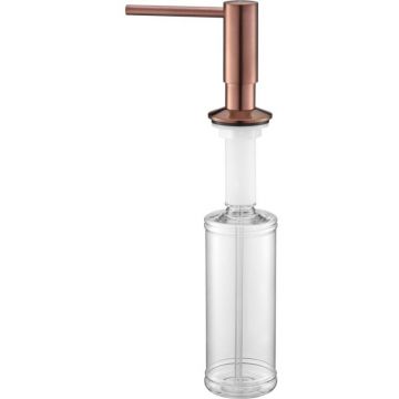 Дозатор для жидкого мыла Paulmark (Паульмарк) Decus D004-BC, брашированная медь