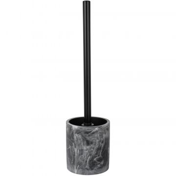 Ершик для унитаза Wasserkraft (Васеркрафт) Neime K-1927 цвет черный, серый