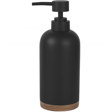 Дозатор для жидкого мыла Wasserkraft Vils K-6199 цвет черный