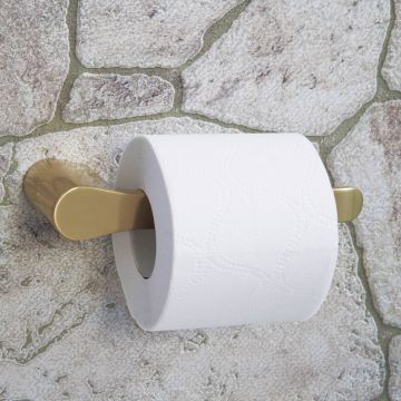 Держатель туалетной бумаги Wasserkraft Aisch K-5996 матовое золото