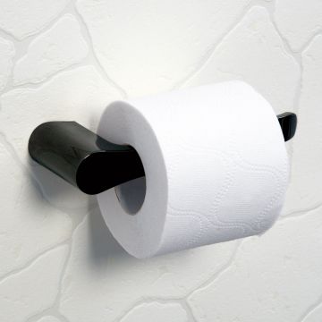 Держатель туалетной бумаги Wasserkraft Glan K-5196 черный глянец