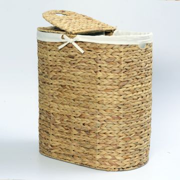 Плетеная корзина для белья Wasserkraft Dill WB-610-L светло-коричневый