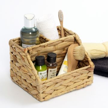 Плетеная корзина для белья Wasserkraft (Васеркрафт) Wern WB-420-S светло-коричневый