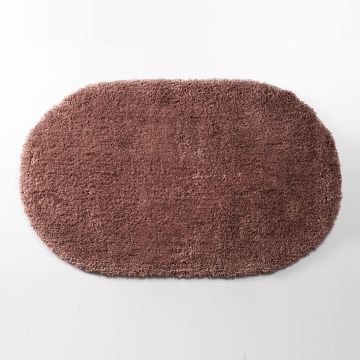 Коврик для ванной комнаты Wasserkraft Dill BM-3942 Carob Brown