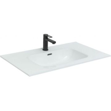 Раковина для тумбы Aquanet (Акванет) Flat 100, цвет Белый 00254365