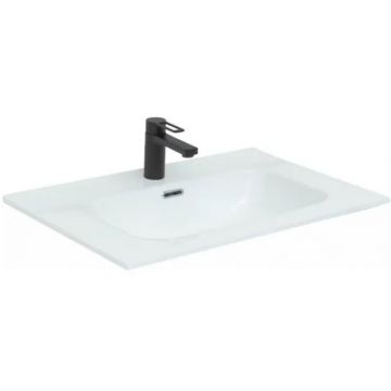 Раковина для тумбы Aquanet Flat 60, цвет Белый 00254363