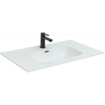 Раковина для тумбы Aquanet Flat 80, цвет Белый 00254364