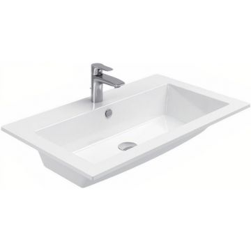 Раковина Aquanet (Акванет) Электра 80, цвет Белый НФ-00008405