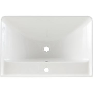 Раковина мебельная Aquanet (Акванет) Ирис 70, цвет белый 00301804