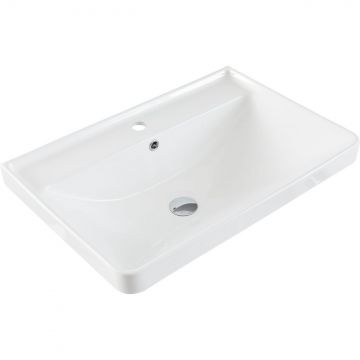 Раковина мебельная Aquanet (Акванет) Ирис 70, цвет белый 00301804