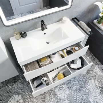 Умывальник Iddis (Иддис) Optima Home мебельный белый 100 см 013 0131000i28