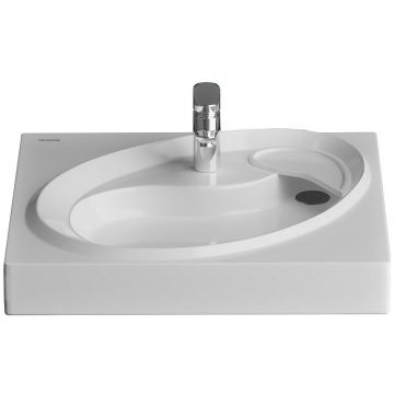 Раковина Grossman (Гроссман) ALVARO 55 на стиральную машину 600х548х90 мм 1605501