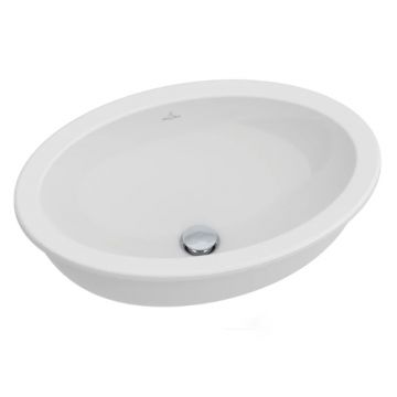 Раковина Villeroy and Boch (Виллерой энд Боч) Loop Friends Белый (616130R1) 66 см