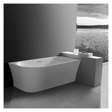 Ванна акриловая Vincea (Винчея) VBT-301-1700R, 1700х780х600, цвет белый, правая, слив-перелив в комплекте, хр, (без монтажного комплекта/ножек)