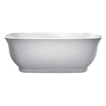 Ванна акриловая Vincea (Винчея) VBT-114, 1700х750х580, цвет белый, слив-перелив в комплекте, хром, (без монтажного комплекта/ножек)