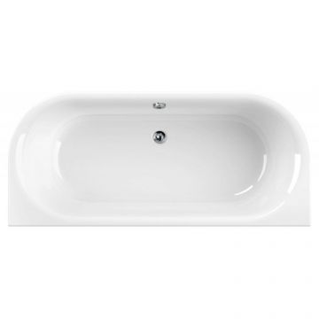 Акриловая ванна Cezares METAURO-wall-180-80-40-W37, 180x80x40