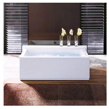 Акриловая ванна в сборе на металлическом каркасе PLANE-190-80-60-W37-SET, 190x80x60