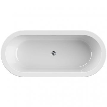 Акриловая ванна Cezares отдельно стоящая, SLIM CENTRAL-180-80-44-W37