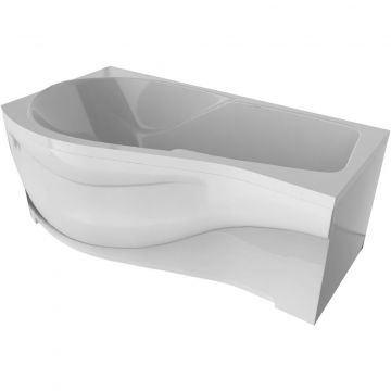 Акриловая ванна Timo VINO1590L (1500х900х660) цвет белый