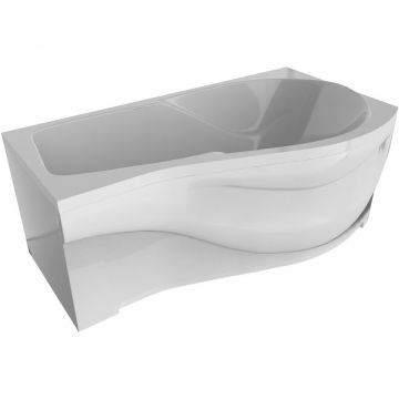 Акриловая ванна Timo VINO1590R (1500х900х660) цвет белый