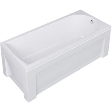 Акриловая ванна Timo MIKA1570 (1500х700х580) цвет белый
